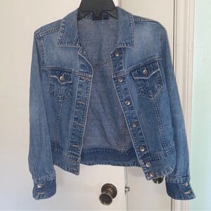 Sonoma denim jacket, size small
